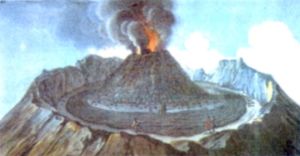 Il Vesuvio nel 79 d.C.